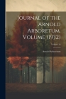 Journal of the Arnold Arboretum. Volume (1932); Volume 13 Cover Image