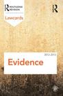 Evidence (Lawcards) By Routledge Cover Image