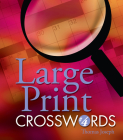 Large Print Crosswords #4 Cover Image