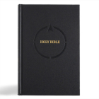CSB Church Bible, Anglicised Edition, Black Hardcover Cover Image