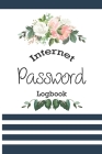 Password Logbook: Internet Password Organizer With Alphabetical Tabs By Journals Factory Cover Image
