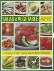 Salad & Vegetable Cooking Box: A Collection of Tasty Ideas in Two Step-By-Step Cookbooks By Steven Wheeler, Christine Ingram Cover Image