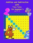 Easy Learning Addition and Subtraction with Times Tables By Sharon McIlwaine Cover Image