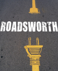 Roadsworth By Bethany Gibson, Scott Burnham (Foreword by) Cover Image