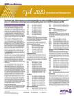 CPT 2020 Express Reference Coding Card: Evaluation and Management By American Medical Association Cover Image