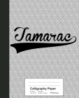 Calligraphy Paper: TAMARAC Notebook Cover Image