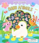 Super Puffy Stickers! Baby Animals By Maggie LaCalli, Samantha Meredith (Illustrator) Cover Image