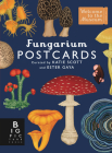 Fungarium Postcard Box Set (Welcome to the Museum) By Ester Gaya, Katie Scott (Illustrator) Cover Image