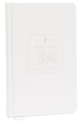 Kjv, Baby's First New Testament, Hardcover, White, Red Letter, Comfort Print: Holy Bible, King James Version Cover Image