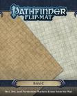 Pathfinder Flip-Mat: Basic By Paizo Publishing, Paizo Publishing (Editor) Cover Image