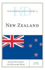 Historical Dictionary of New Zealand (Historical Dictionaries of Asia) By Janine Hayward, Richard Shaw Cover Image