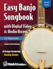 Easy Banjo Songbook: With Digital Video & Audio Access By Geoff Hohwald Cover Image