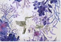 Note Card Hummingbird By Inc Peter Pauper Press (Created by) Cover Image