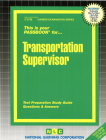 Transportation Supervisor: Passbooks Study Guide (Career Examination Series) Cover Image