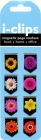 Flowers I-Clip Magnetic Page Markers  Cover Image