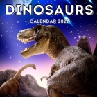 Dinosaurs Calendar 2021: 16-Month Calendar, Cute Gift Idea For Kids By Anxious Potato Press Cover Image