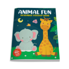 Animal Fun: Reusable Sticker Book Cover Image