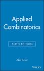 Applied Combinatorics By Alan Tucker Cover Image