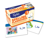 1st Grade Spelling Flashcards: 240 Flashcards for Building Better Spelling Skills Based on Sylvan's Proven Techniques for Success (Sylvan Language Arts Flashcards) Cover Image