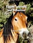 Equine Learning and Behaviour By Evelyn B. Hanggi Cover Image