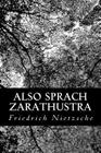 Also Sprach Zarathustra By Friedrich Wilhelm Nietzsche Cover Image