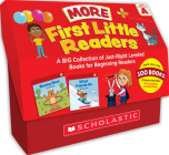 First Little Readers: More Guided Reading Level A Books (Classroom Set): A BIG Collection of Just-Right Leveled Books for Beginning Readers Cover Image