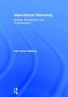 International Marketing: Strategy development and implementation Cover Image