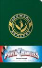 Power Rangers: Green Ranger Hardcover Ruled Journal (90's Classics) Cover Image