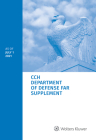 Department of Defense Far Supplement (Dfars): As of July 1, 2021 By Wolters Kluwer Editorial Staff Cover Image
