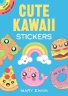 Cute Kawaii Stickers (Dover Little Activity Books Stickers) By Mary Eakin Cover Image
