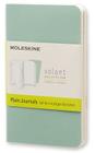 Moleskine Volant Journal (Set of 2), Extra Small, Plain, Sage Green, Seaweed Green, Soft Cover (2.5 x 4) Cover Image
