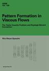 Pattern Formation in Viscous Flows: The Taylor-Couette Problem and Rayleigh-Bénard Convection Cover Image