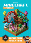 Minecraft: Let's Build! Theme Park Adventure By Mojang AB, The Official Minecraft Team Cover Image