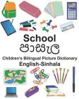 English-Sinhala School Children's Bilingual Picture Dictionary Cover Image