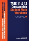 TABE 11 and 12 Consumable Student Math Workbook for Level M Cover Image