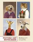 Picture Day Notecards (Gift for Animal Lovers, Funny Stationery, Notecards with Cute Animals) Cover Image
