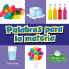 Palabras Para La Materia By Taylor Farley, Pablo de la Vega (Translator) Cover Image