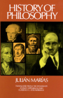 History of Philosophy By Julian Marias Cover Image