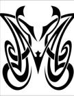 Hundreds Of Stunning Tribal Tattoo Designs - Volume 1 By Alan Giftins Cover Image
