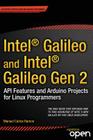 Intel Galileo and Intel Galileo Gen 2: API Features and Arduino Projects for Linux Programmers Cover Image