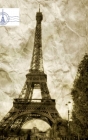 paris France Eiffel Tower Vintage creative blank journal By Michael Huhn Cover Image