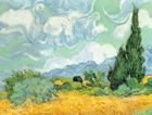 Van Gogh Countryside Portfolio Notes Cover Image