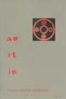 As It Is, Volume II By Tulku Urgyen Rinpoche, Erik Pema Kunsang (Translator), Marcia Binder Schmidt (Editor) Cover Image
