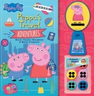 Peppa Pig: Peppa's Travel Adventures Storybook & Movie Projector (Movie Theater Storybook) By Meredith Rusu Cover Image