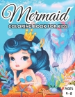 mermaid coloring book for kids ages 4-8: Cute Coloring Pages for Girls and Kids Ages 4-8 By Stitiyno Cover Image