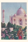 Vintage Journal Taj Mahal, Agra, India By Found Image Press (Producer) Cover Image