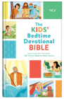 The Kids' Bedtime Devotional Bible: Featuring Art from the Popular 365 Classic Bedtime Bible Stories By Compiled by Barbour Staff Cover Image