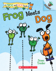 Frog Meets Dog: An Acorn Book (A Frog and Dog Book #1)  By Janee Trasler, Janee Trasler (Illustrator) Cover Image