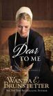 Dear to Me (Brides of Webster County #3) Cover Image