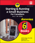 Starting & Running a Small Business for Canadians All-In-One for Dummies Cover Image
